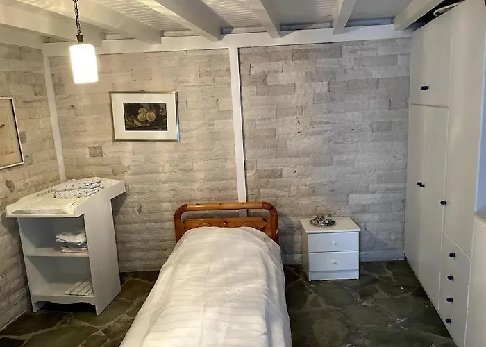 Familienfreundliches Fischerhaus Am 펜션 포르토헬리