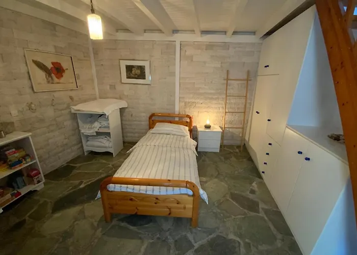 펜션 Familienfreundliches Fischerhaus Am *