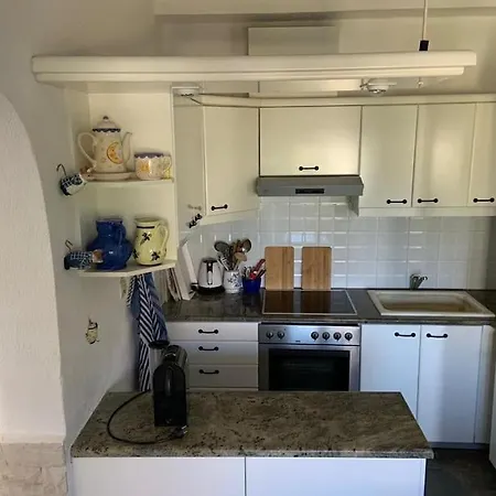 Familienfreundliches Fischerhaus Am Πόρτο Χέλι