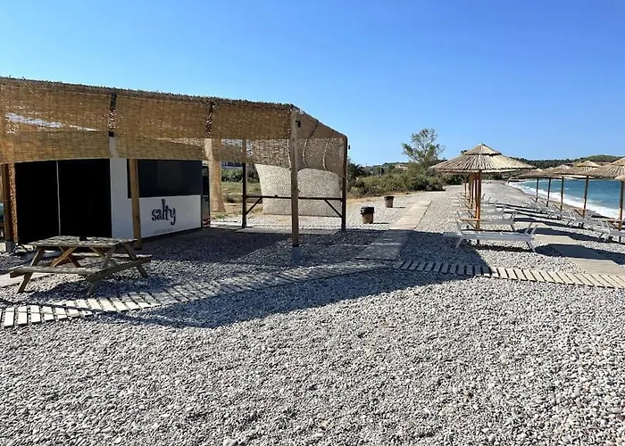 Familienfreundliches Fischerhaus Am * פורטו הלי