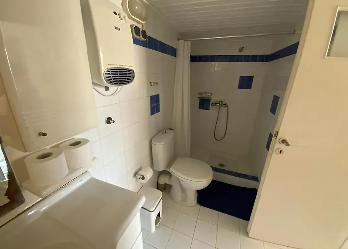 בית נופש Familienfreundliches Fischerhaus Am פורטו הלי